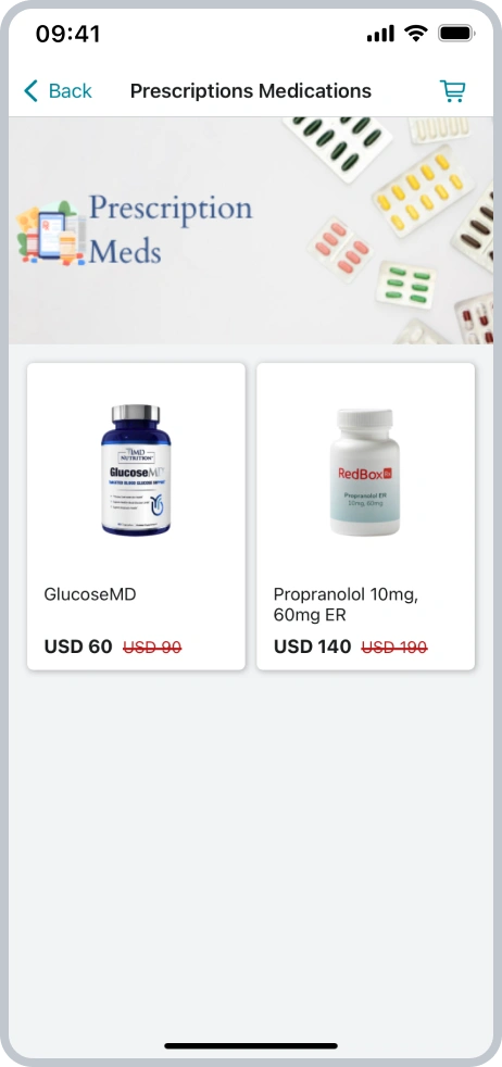 Medical App 08 iOS 26